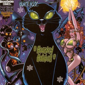 Tarot – Witch of the Black Rose 030 (BroadSword Comics) thumbnail