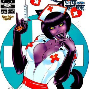 Tarot – Witch of the Black Rose 034 (BroadSword Comics) thumbnail