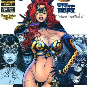 Tarot – Witch of the Black Rose 037 (BroadSword Comics) thumbnail