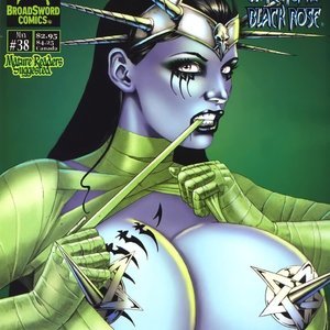 Incest Porn Comics - Tarot - Witch of the Black Rose 038 Incest Porn comics ...