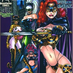 Tarot – Witch of the Black Rose 042 (BroadSword Comics) thumbnail