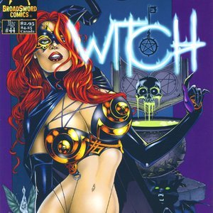 Black Witch Cartoon Porn - Tarot - Witch of the Black Rose 044 (BroadSword Comics) - Cartoon Porn  Comics