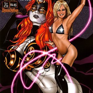 Tarot - Witch of the Black Rose 059 image 001