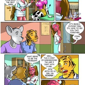 Bunnie Love 4 - Late Night Rendezvous image 002