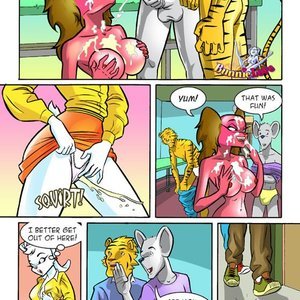 Bunnie Love 4 - Late Night Rendezvous image 010