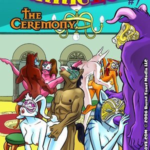 Bunnie Love 7 – The Ceremony (Burnt Toast Media Comics) thumbnail