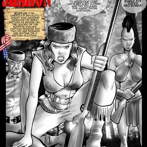 Captain Sharon (Cagri Comics) thumbnail