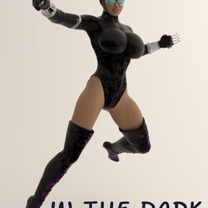 Fearsome Feline - In the dark image 001