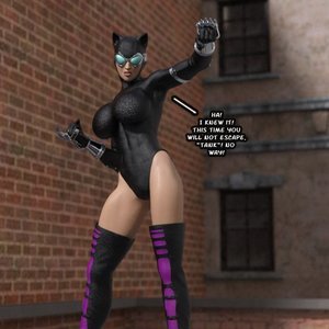 Fearsome Feline - In the dark image 002