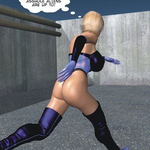 Strike of the Violet Streak image 013