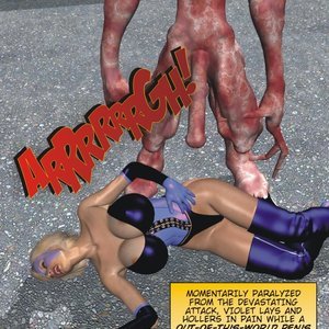Strike of the Violet Streak image 015