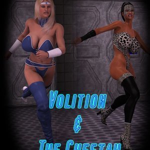 Volition and The Cheetah image 001