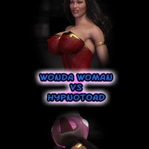 Wonda Woman vs Hypnotoad (Captured-Heroines Comics) thumbnail