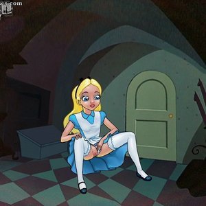 Alice In Wonderland Porn Comics - Alice in Wonderland Erotic Comics - Cartoon Porn Comics