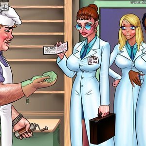 Comix 08 (Cartoon Reality Comics) thumbnail