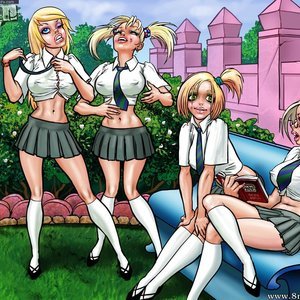 Teachers Fuck (Cartoon Reality Comics) thumbnail
