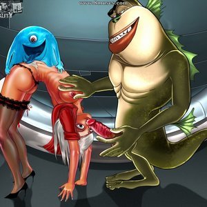 Monsters vs Aliens image 006