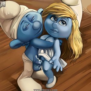 Smurfs Porn - Smurf Cartoon