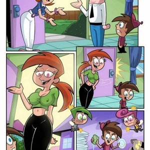 Fairly Oddparents Lesbian Porn - The Fairly OddParents XXX comics - Cartoon Porn Comics