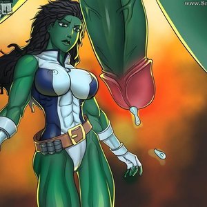 300px x 300px - The Incredible Hulk Archives - Cartoon Porn Comics