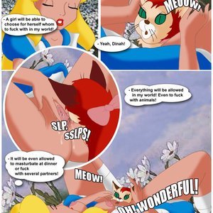 Alice in Wonderfuckers Land image 005