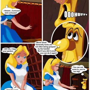 Alice in Wonderfuckers Land image 012