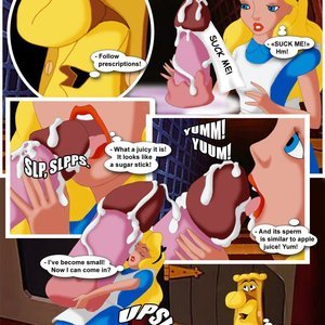 Alice in Wonderfuckers Land image 013