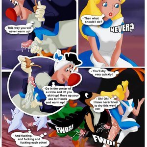 Alice in Wonderfuckers Land image 020