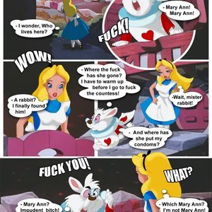 Alice in Wonderfuckers Land image 033