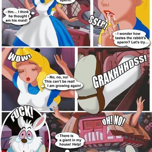 Alice in Wonderfuckers Land image 036