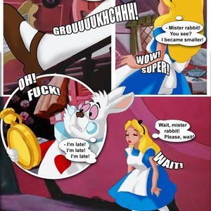 Alice in Wonderfuckers Land image 040