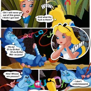Alice in Wonderfuckers Land image 049