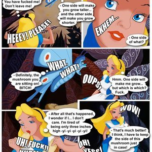 Alice in Wonderfuckers Land image 056
