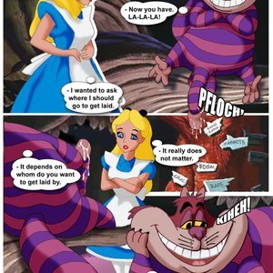 Alice in Wonderfuckers Land image 062