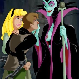 Cartoon Action Porn - Aurora, evil witch Maleficent and prince Phillip in BDSM action (Cartoon  Valley) - Cartoon Porn Comics