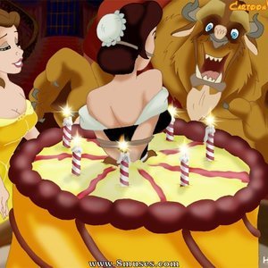 Birthday Cartoon Porn - Belle gifts Maid to the Beast for a birthday (Cartoon Valley) - Cartoon Porn  Comics