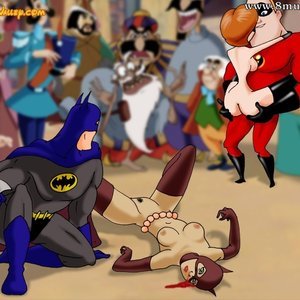 Catwoman and Elastic image 010