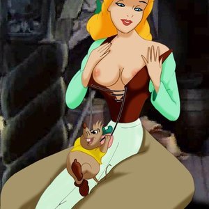 Cindirella and mice (Cartoon Valley) thumbnail