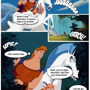 Hercules Porn Reality - Hercules Cartoon Valley - Cartoon Porn Comics