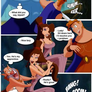 Hercules Porn Comic