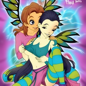 Irma and Hay Lin. W.I.T.C.H. Theme wallpaper you can load (Cartoon Valley) thumbnail