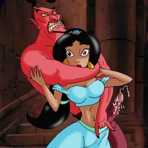 Jaffar under the colour of Genie is fucking Jasmine (Cartoon Valley) - Cartoon  Porn Comics