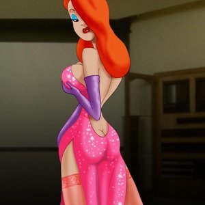 Jessica is posing (Cartoon Valley) thumbnail