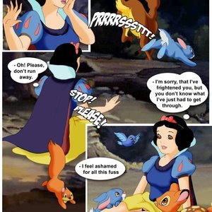 Snow White & The Seven Dwarf Queers image 023