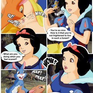 Snow White & The Seven Dwarf Queers image 024