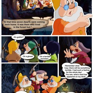Snow White & The Seven Dwarf Queers image 028