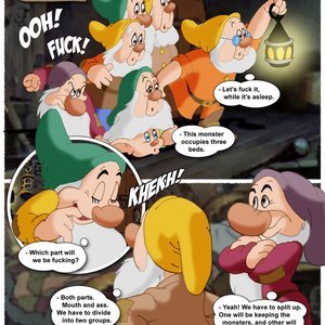 Snow White & The Seven Dwarf Queers image 029
