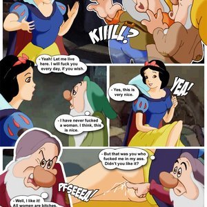 Snow White & The Seven Dwarf Queers image 035