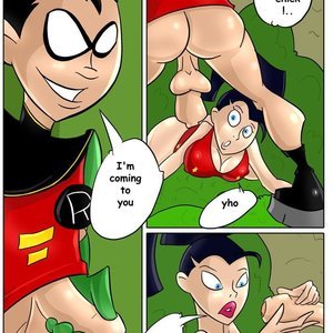 Teen Titans - Wonder Girl Banged image 004