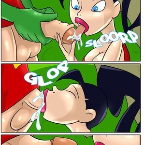 Teen Titans - Wonder Girl Banged image 005